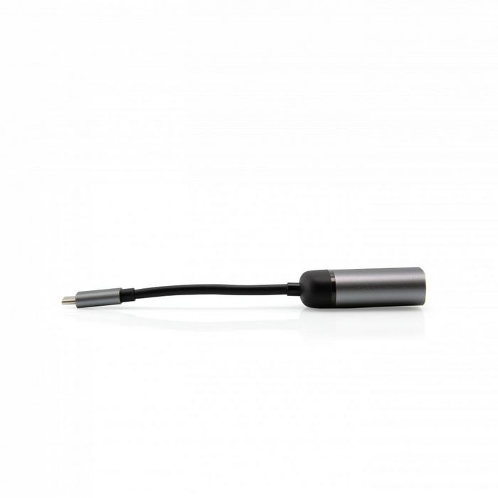 Verbatim Adaptateur USB-C vers RJ-45 Gigabit Ethernet, Design Métal Brossé Portable pour Ordinateur Portable et MacBook