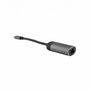 Verbatim Adaptateur USB-C vers RJ-45 Gigabit Ethernet, Design Métal Brossé Portable pour Ordinateur Portable et MacBook