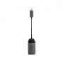 Verbatim Adaptateur USB-C vers RJ-45 Gigabit Ethernet, Design Métal Brossé Portable pour Ordinateur Portable et MacBook