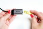 Verbatim Adaptateur USB-C vers RJ-45 Gigabit Ethernet, Design Métal Brossé Portable pour Ordinateur Portable et MacBook