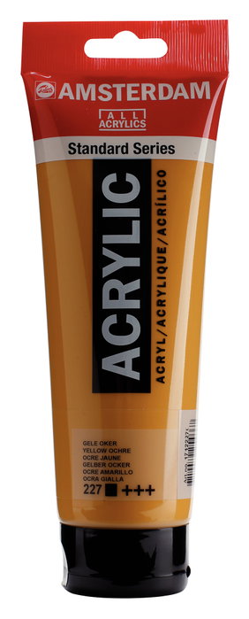 Amsterdam Peinture Acrylique Standard Series Ocre Jaune 227 - 250 ml Amsterdam Peinture Acrylique Standard Series Ocre Jaune 227 - 250 ml
