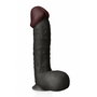 Gode réaliste Captain Red 30 cm