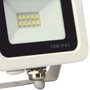 Silver Projecteur LED 10W 3000K IP65 Blanc Extérieur Intérieur - Projecteur