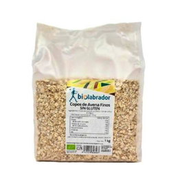 BIOLABRADOR Flocons d'avoine fins sans gluten 1kg