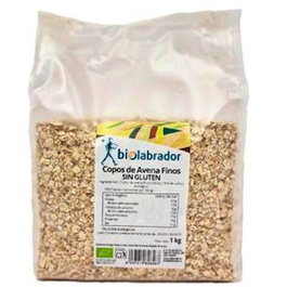 BIOLABRADOR Flocons d'avoine fins sans gluten 1kg