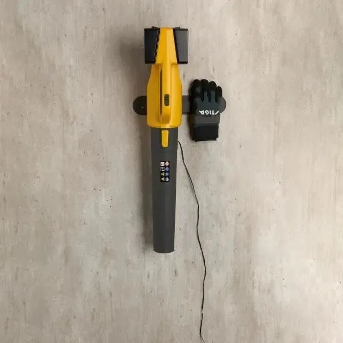 Stiga BL 300e Kit - Souffleur de feuilles sans fil avec 2 batteries 20V 4Ah et chargeur, autonomie jusqu'à 40 min, tube amovible et poignée ergonomique