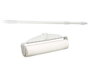 Arte Regal Quitapelusa à manche télescopique 60 feuilles 20 cm blanc (Set de 12)