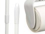 Arte Regal Quitapelusa à manche télescopique 60 feuilles 20 cm blanc (Set de 12)