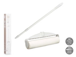 Arte Regal Quitapelusa à manche télescopique 60 feuilles 20 cm blanc (Set de 12)