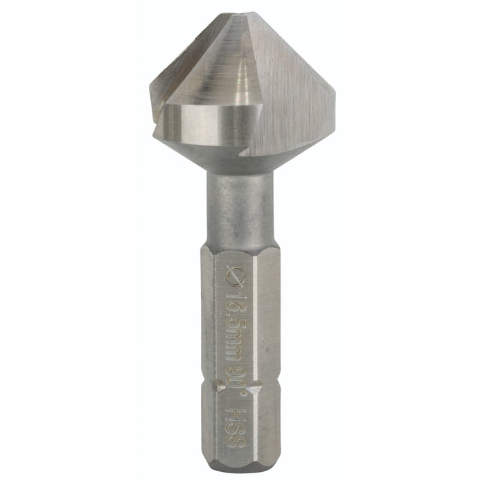 Bosch Fraise à noyer 16,5 mm M8 avec emmanchement hexagone Bosch Fraise à noyer 16,5 mm M8 avec emmanchement hexagone