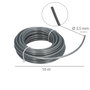 WOLFPACK LINEA PROFESIONAL Fil Nylon/Aluminio Redondo Ø 3,5 mm (Rouleau 10 m)