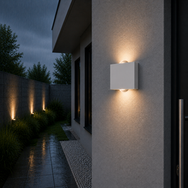 Brooklyn Applique murale LED 2W 129Lm 2700K IP65