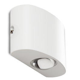 Brooklyn Applique murale LED 2W 129Lm 2700K IP65