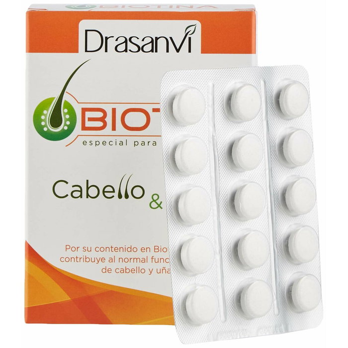 Drasanvi BIOTINE Cheveux et Ongles 45 comprimés