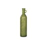 Vase Home ESPRIT Vert Cristal recyclé Finition vieillie 18 x 18 x 75 cm