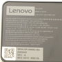 Lenovo - Adaptateur secteur AC 65W avec Power Delivery (PD) - Sortie ajustable 20V/15V/9V/5V - Compatible appareils Lenovo