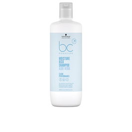 Schwarzkopf BC Moisture Kick Shampooing Hydratant Cheveux Normaux Secs Frisés Fragiles 1000 ml
