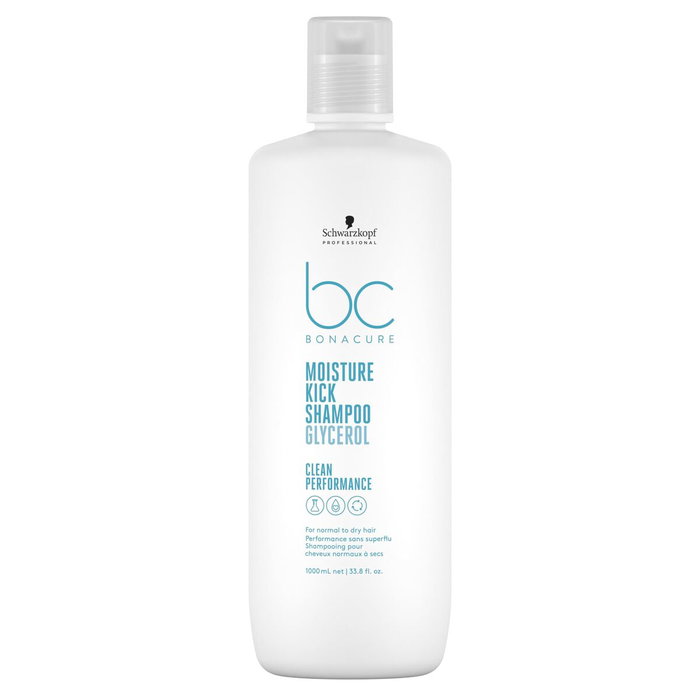 Schwarzkopf BC MOISTURE KICK Shampooing 1000 ml