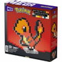 Mega Pokémon Salamèche Coffret de construction rétro 349 pièces