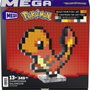 Mega Pokémon Salamèche Coffret de construction rétro 349 pièces