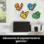 Mega Pokémon Salamèche Coffret de construction rétro 349 pièces