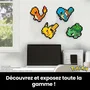 MEGA Coffret de construction rétro Pokémon Salamèche 349 pièces - HTH76 - Figurine Pixel Art