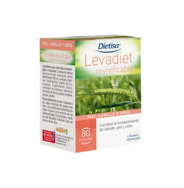 DIETISA (DIELISA) LEVADIET REVIVIFICABLE 80 capsules