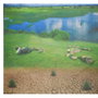 Set Animaux Sauvages Colorbaby Plastique 13 x 12 x 5 cm (4 Unités)