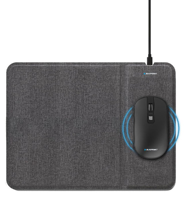 BLAUPUNKT AUDIO Chargeur sans fil avec tapis de souris