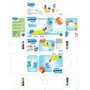 Playmobil Toboggan avec réservoir d'eau Junior Aqua & Tinti 71775