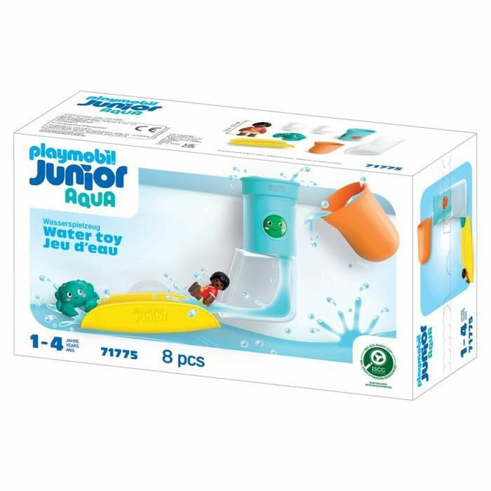 Playmobil Toboggan avec réservoir d'eau Junior Aqua & Tinti 71775