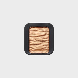 Finetec Pastille d'aquarelle premium satinée nacrée Marron Colorado