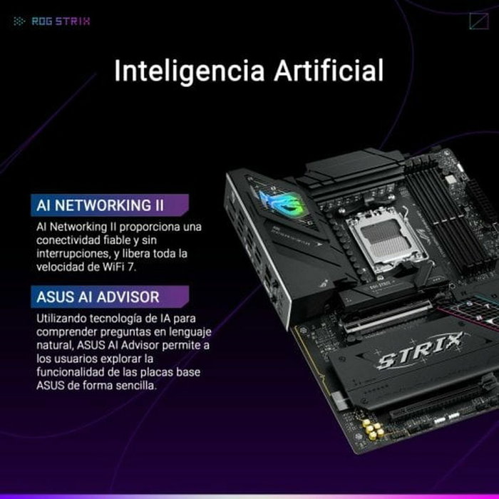 Asus ROG STRIX B850-F GAMING WIFI Black