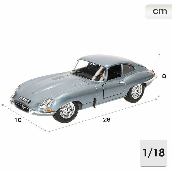 Burago GT-Jaguar E-Type Coupe (1961) Échelle 1:18