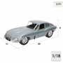 Burago GT-Jaguar E-Type Coupe (1961) Échelle 1:18
