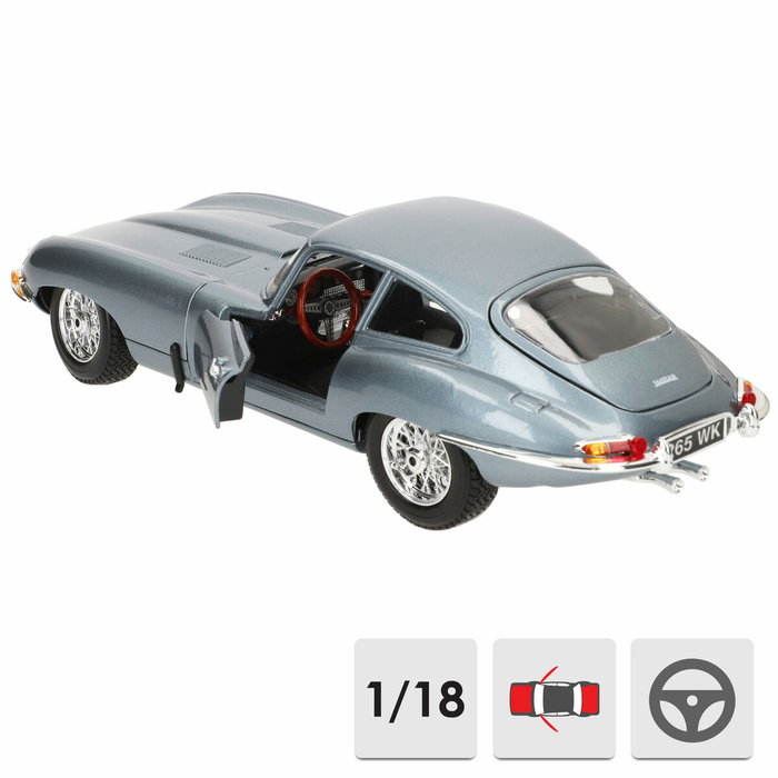 Burago GT-Jaguar E-Type Coupe (1961) Échelle 1:18