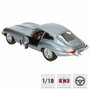 Burago GT-Jaguar E-Type Coupe (1961) Échelle 1:18