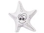 PINCELLO Peluche à colorier étoile de mer