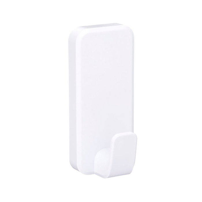 Crochet pour suspendre 3M 4,5 Kg Blanc Plastique (1 Unité)