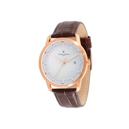 Pierre Cardin CLC.6003 - Montre Homme Dorée et Marron