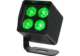 ALGAMLIGHT EVENT PAR 44 QUAD IP : Projecteur LED 4x4W RGB+WW, IP65, avec Batterie et W-DMX