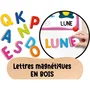 Lisciani Giochi Tableau évolutif Montessori en bois