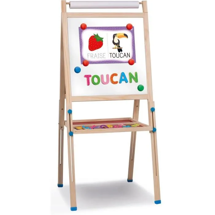 Lisciani Giochi Tableau évolutif Montessori en bois