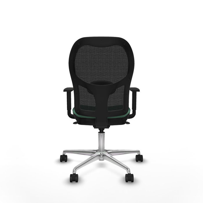 Piqueras y Crespo Chaise de Bureau 1D086N0 Vert émeraude