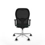 Piqueras y Crespo Chaise de Bureau 1D086N0 Vert émeraude