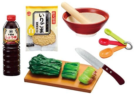 Re-Ment Home-cooked Meals assortiment de 8 mini-figurines en boîte mystère Re-Ment Home-cooked Meals assortiment de 8 mini-figurines en boîte mystère