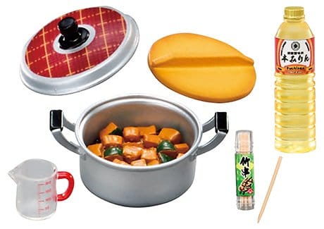 Re-Ment Home-cooked Meals assortiment de 8 mini-figurines en boîte mystère Re-Ment Home-cooked Meals assortiment de 8 mini-figurines en boîte mystère