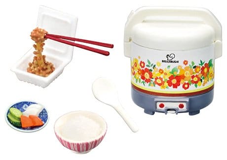 Re-Ment Home-cooked Meals assortiment de 8 mini-figurines en boîte mystère Re-Ment Home-cooked Meals assortiment de 8 mini-figurines en boîte mystère