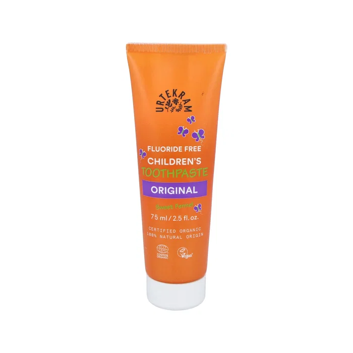 URTEKRAM Dentifrice Enfants Original Bio Végan 75 ml URTEKRAM Dentifrice Enfants Original Bio Végan 75 ml