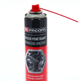 FACOM Graisse pénétrante multifonction, résistante à l'eau et au cisaillement, pour réduction des frottements et de la corrosion - 300 ml